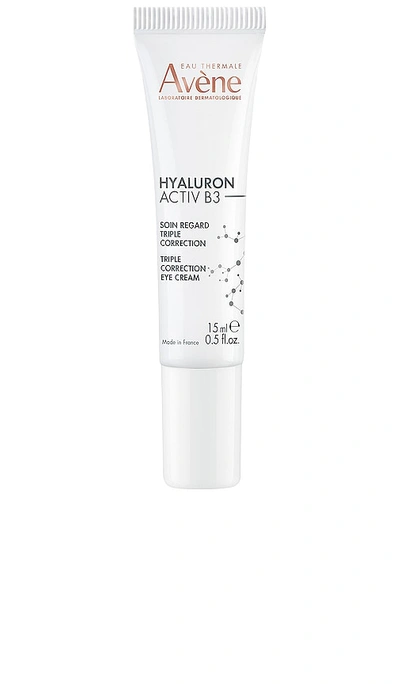 Shop Avene Hyaluron Activ B3 Triple Correction Eye Cream In Beauty: Na