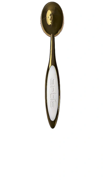 Shop Artis Elite Oval 7 Brush In Brown