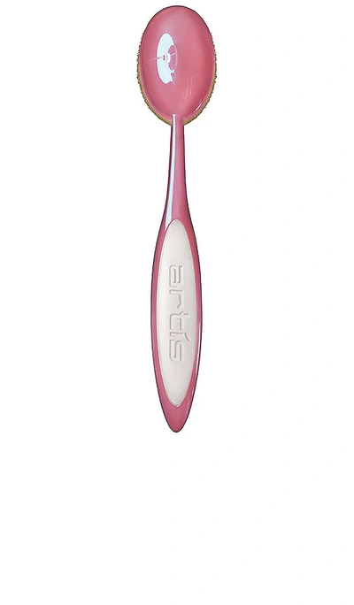 Shop Artis Elite Oval 7 Brush In Pink