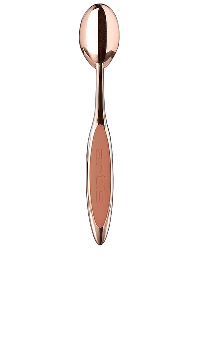 Shop Artis Elite Oval 7 Brush In Rose Gold