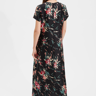 La Doublej Swing Dress In Breezy Black