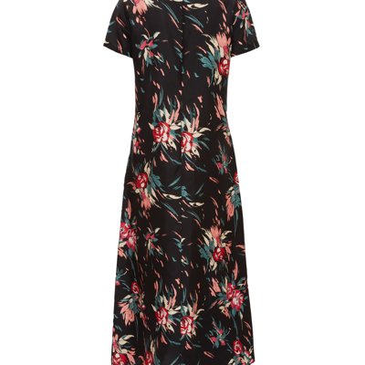 La Doublej Swing Dress In Breezy Black