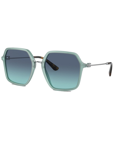 Shop Dolce & Gabbana Women's Dg4422 56mm Sunglasses