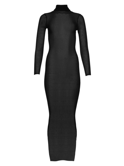 Shop Ser.o.ya Women's Christine Dress In Black