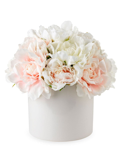 Shop Cocobella Camilla Real Touch Arrangement In Pink White