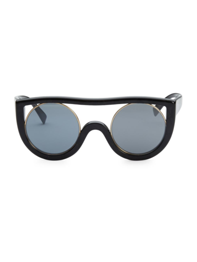 Shop Oliver Peoples X Alain Mikli Sun Ayer Sunglasses In Black