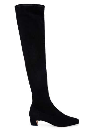 Shop Bernardo Women's Hammond Over-the-knee Boots In Black