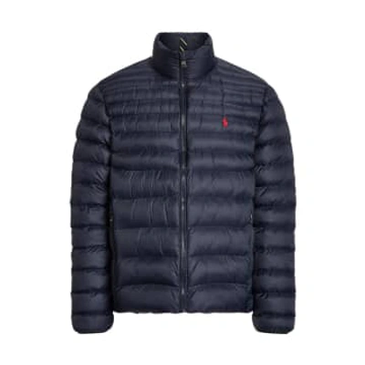 Shop Ralph Lauren Menswear Terra Jacket In Blue