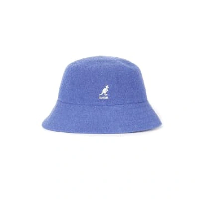 Shop Kangol Bermuda Bucket Hat Starry Blue