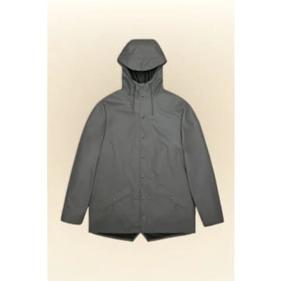 Shop Rains Grey Jacket