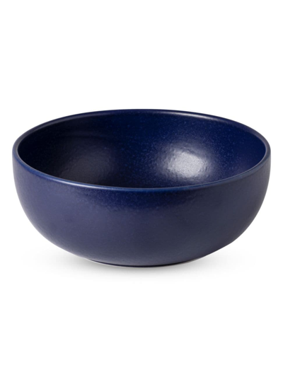Shop Casafina Artichoke Pacifica Serving Bowl In Blueberry