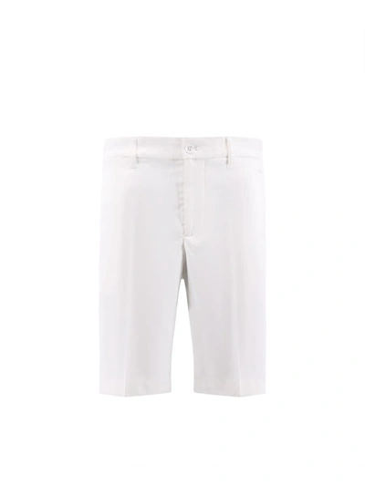 Shop J. Lindeberg J.lindeberg Bermuda Shorts In White