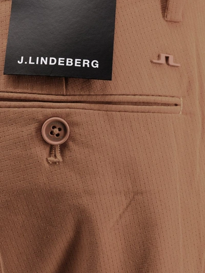 Shop J. Lindeberg J.lindeberg Vent In Brown