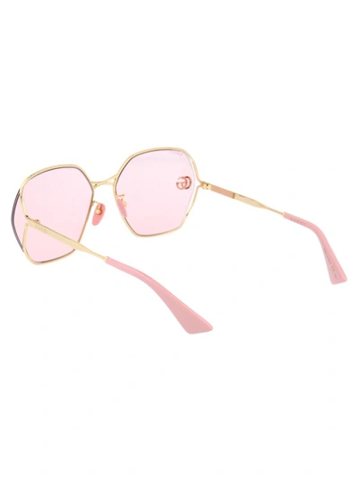 Shop Gucci Gg0818sa In Pink