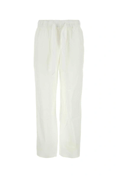 Shop Tekla Pants In White