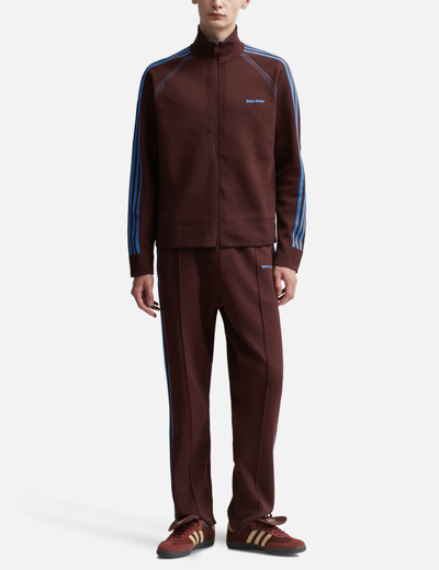 Shop Adidas Originals Wales Bonner Track Suit Pants In Brown