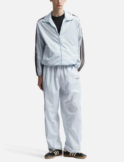 Shop Adidas Originals Wales Bonner Track Suit Tracksuit Bottoms In Blue
