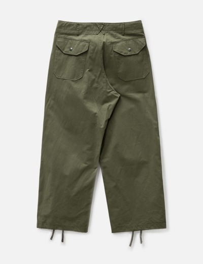 Shop Engineered Garments Over Pants In Green