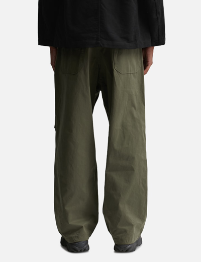 Shop Engineered Garments Over Pants In Green