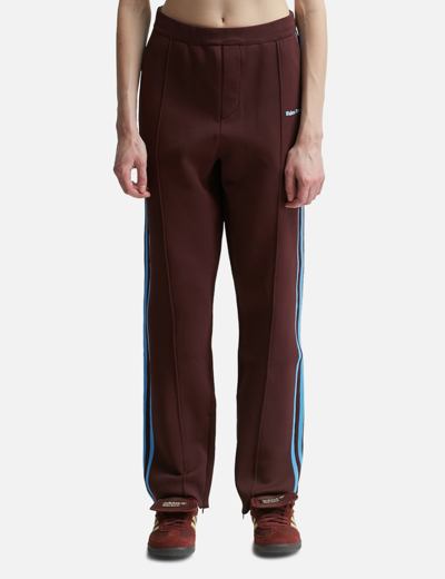 Shop Adidas Originals Wales Bonner Track Suit Pants In Brown