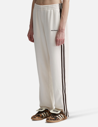 Shop Adidas Originals Wales Bonner Statement Track Suit Pants In White