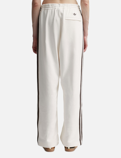 Shop Adidas Originals Wales Bonner Statement Track Suit Pants In White
