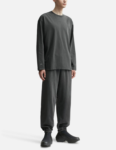 Shop Converse X A-cold-wall* Fleece Pant In Black