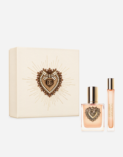 Shop Dolce & Gabbana Gift Set Dolce&gabbana Devotion Eau De Parfum 50 ml In -
