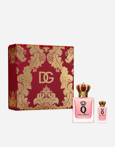 Shop Dolce & Gabbana Exclusive Gift Set Q By Dolce&gabbana Eau De Parfum In -