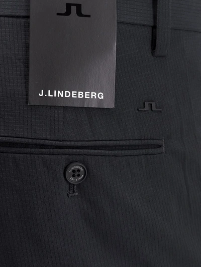 Shop J. Lindeberg J.lindeberg Bermuda Shorts In Black