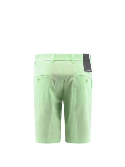 Shop J. Lindeberg J.lindeberg Bermuda Shorts In Green