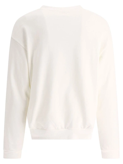 Shop Kapital "peckish" Sweatshirt In White