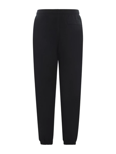 Shop Marcelo Burlon County Of Milan Trousers Black