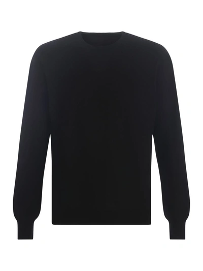 Shop Tagliatore Sweater In Black