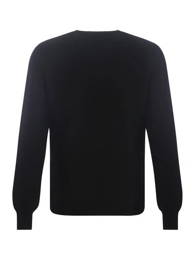 Shop Tagliatore Sweater In Black