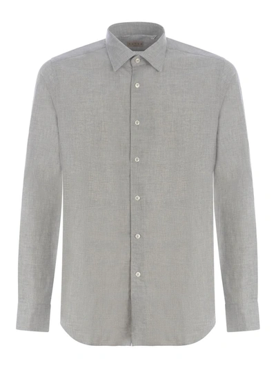 Shop Xacus Shirts Light Grey