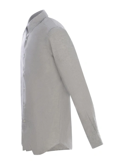 Xacus Shirt In Light Grey