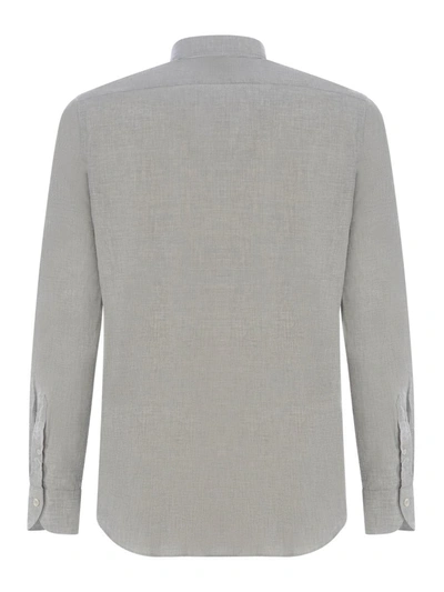 Shop Xacus Shirts Light Grey