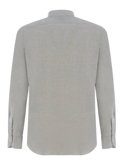 Xacus Shirt In Light Grey