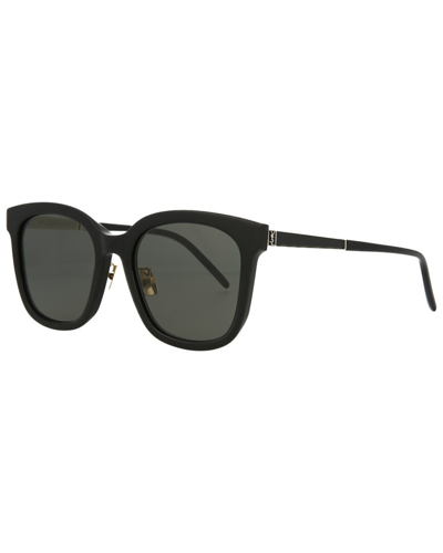 Shop Saint Laurent Women's Slm77k 54mm Sunglasses