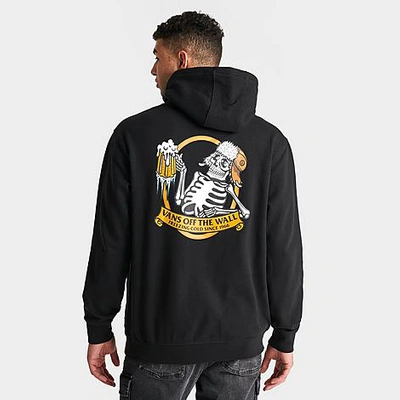 Shop Vans Freezing Cold Graphic Pullover Hoodie In Black