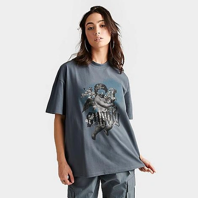 Shop Supply And Demand Women's Lucid T-shirt In Grey