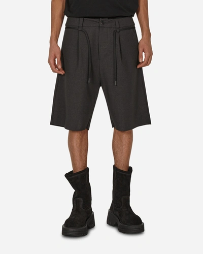 Shop Haydenshapes Rebel Shorts Charcoal In Black
