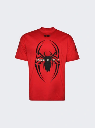 Shop Vtmnts Spider Tee In Red