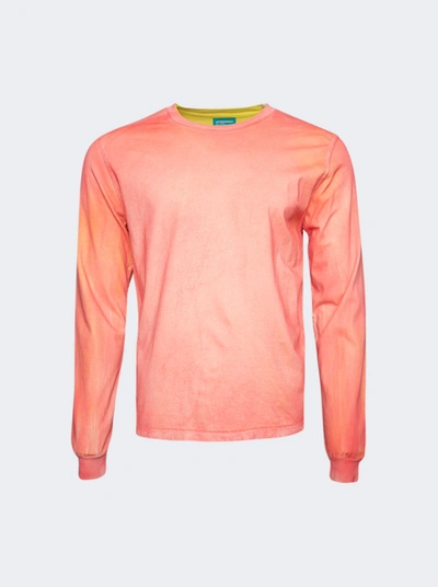 Shop Notsonormal Dads Long Sleeve Tee In Pink