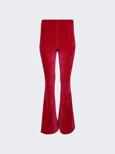 Amiri Flare Leggings Fuchsia Pink In Pink