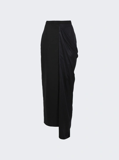 Shop The Row Axel Skirt In Black