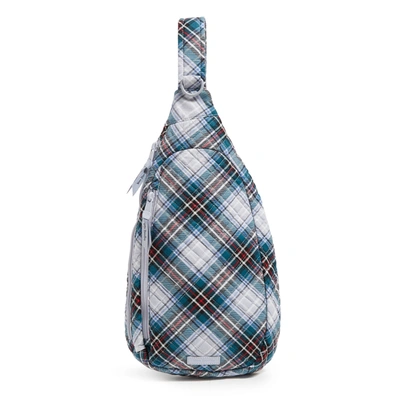 Shop Vera Bradley Cotton Essential Sling Backpack In Multi