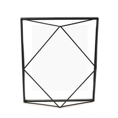 Umbra Prisma Picture Frame, 8x10 Photo Display For Desk Or Wall