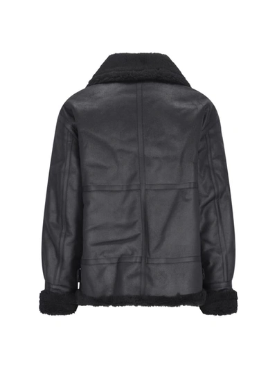 Shop Dunst Jackets In Black